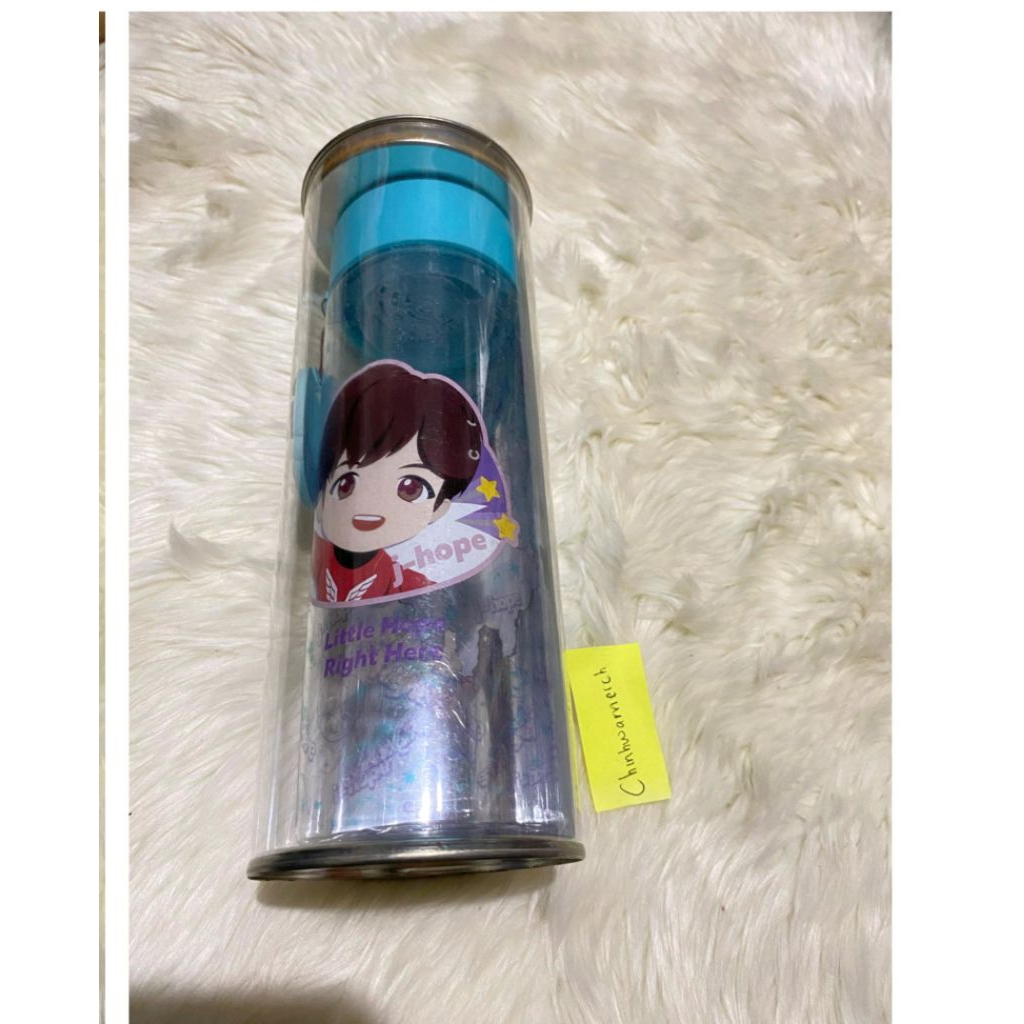 [ READY STOK ] TUMBLR TUMBER 500ML BTS TINYTAN JHOPE OFFICIAL ORIGINAL MERCHANDISE