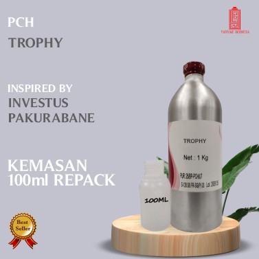 bibit parfum murni TROPHY PCH 100ML