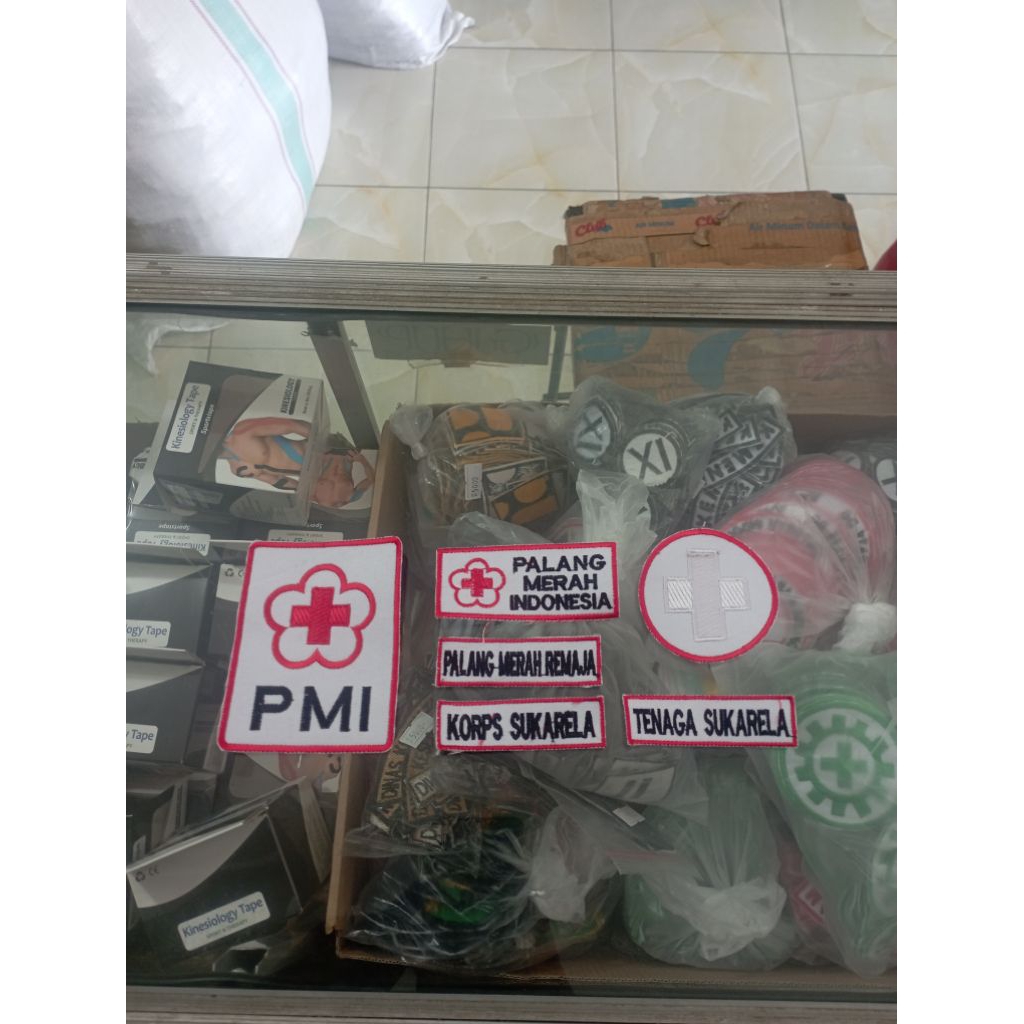 BET BORDIR LOGO PMI PMR SMP SMA RELAWAN