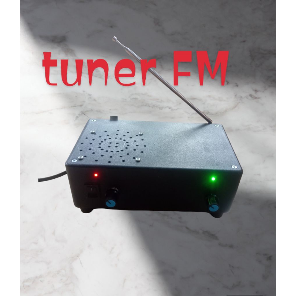 tuner FM rakitan sensitif peka