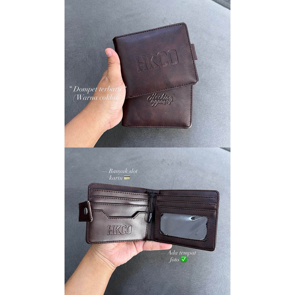 DOMPET ORIGINAL - Dompet pria simple