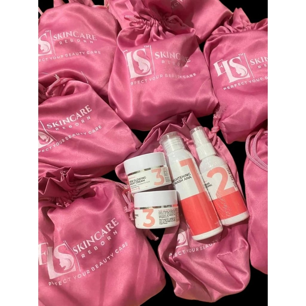 LS SKINCARE PAKET SKINCARE BPOM NEW BRIGHTENING BOOSTER