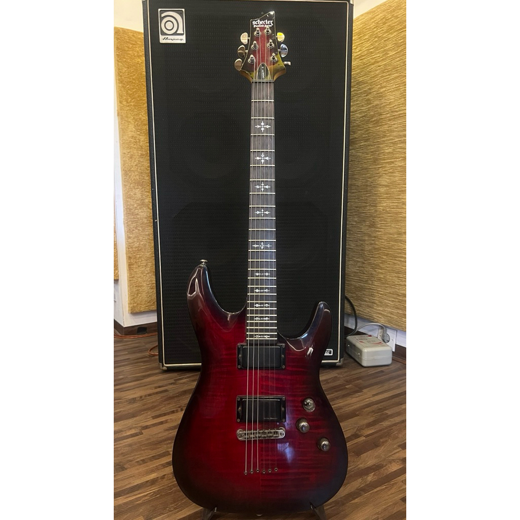 schecter diamond demon 6