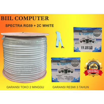 Kabel Spectra RG59 +2C Kabel RG59