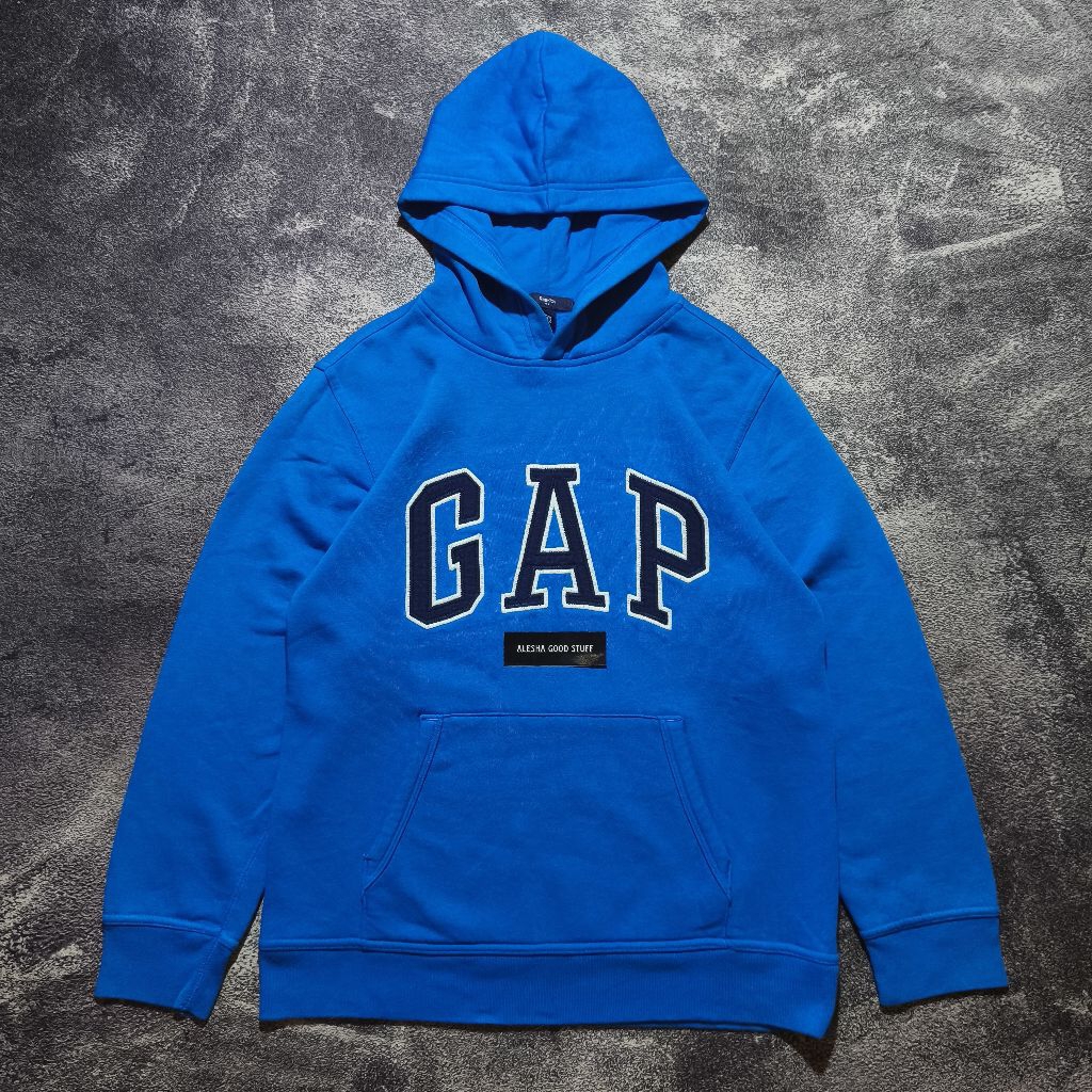 HOODIE GAP BIRU