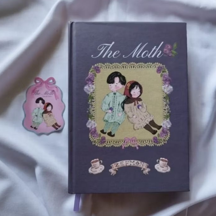 PRELOVED NOVEL "THE MOTH" (HC)