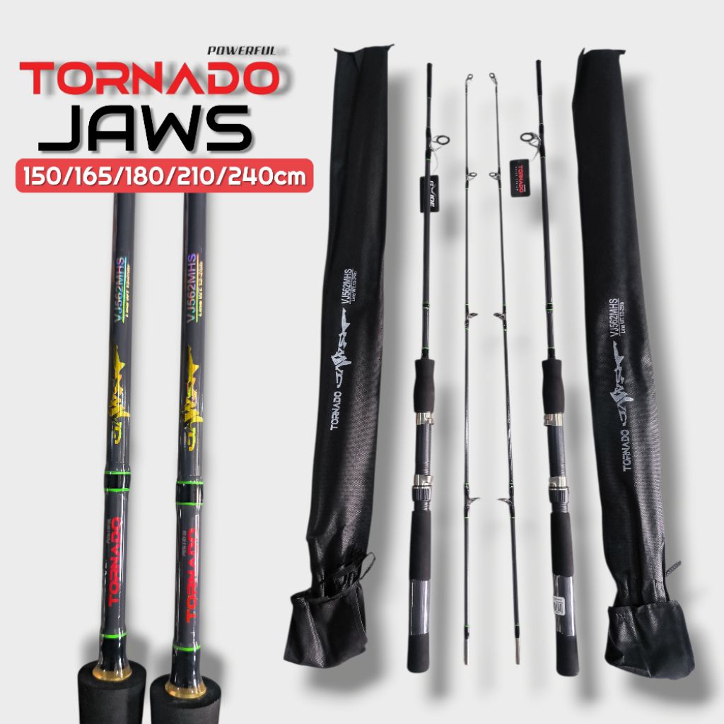 Joran Spinning Tornado Jaws