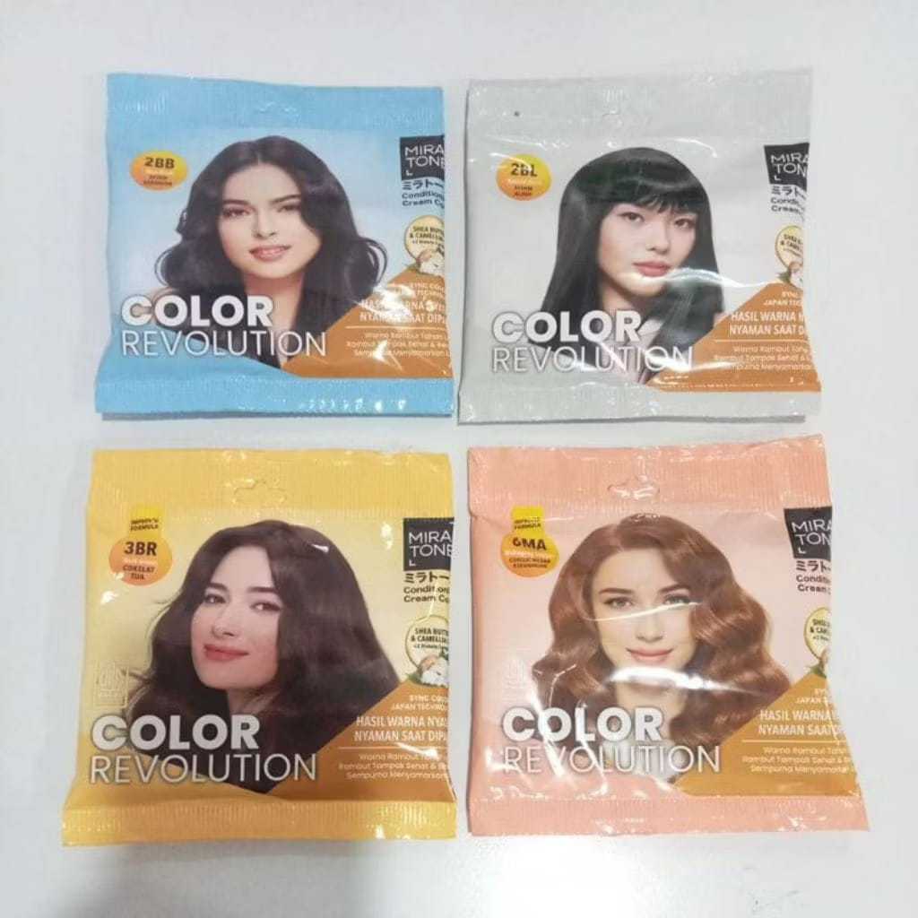MIRATONE HAIR COLOR SACHET