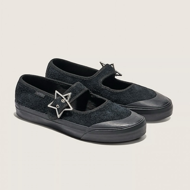 Vans Mary Jane Shoe Star - Black