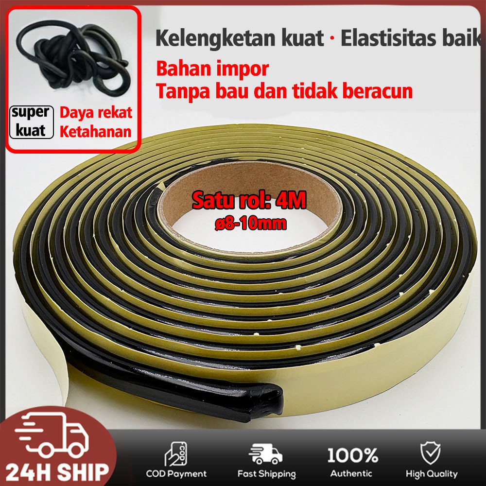 4M Butyl Sealant Lem Headlamp Lem Retrofit Perekat Mika Kaca Lampu Headlamp Orgavyl Butyl Snake Glue