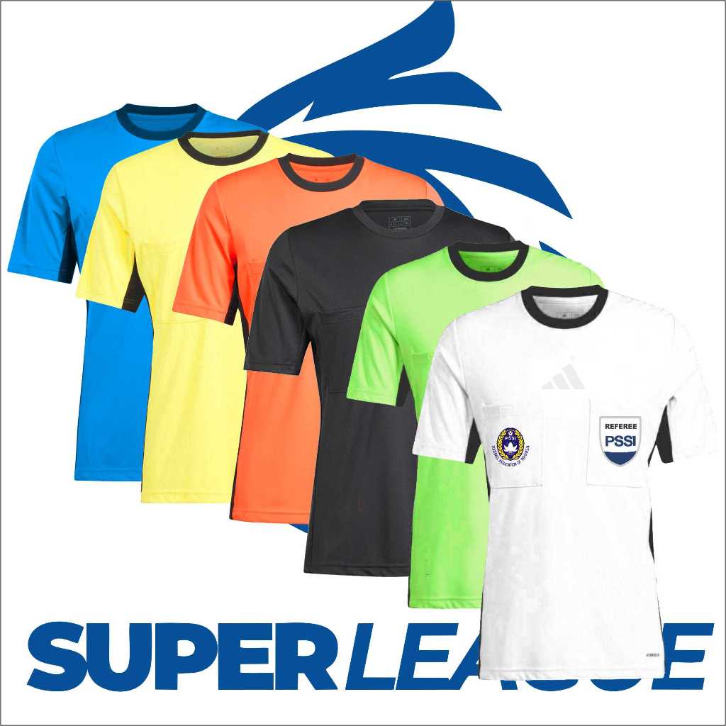 BAJU WASIT TIPE BRI LIGA 1 FULL LOGO SATUAN