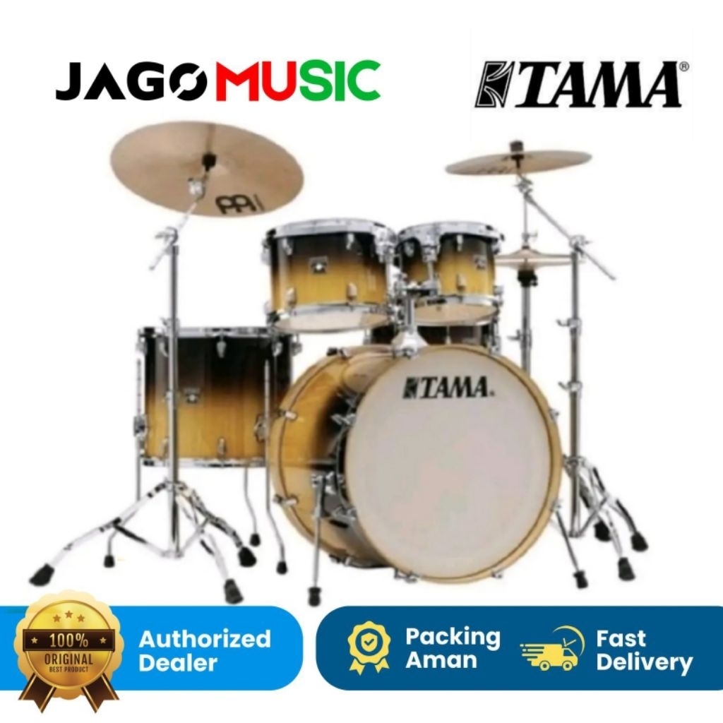 Drum TAMA CL52KRSP GLP Superstar Classic Exotix 5piece Tanpa Cymbal