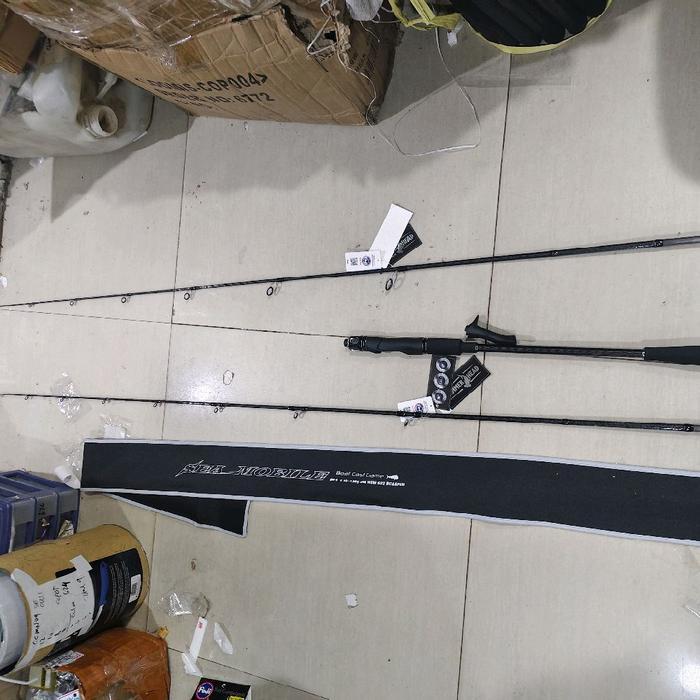 Joran Hammerhead Sea Mobile Jig For Jigging 622 186 cm Joran Jigging Laut Bisa Overhead Bisa Spinnin