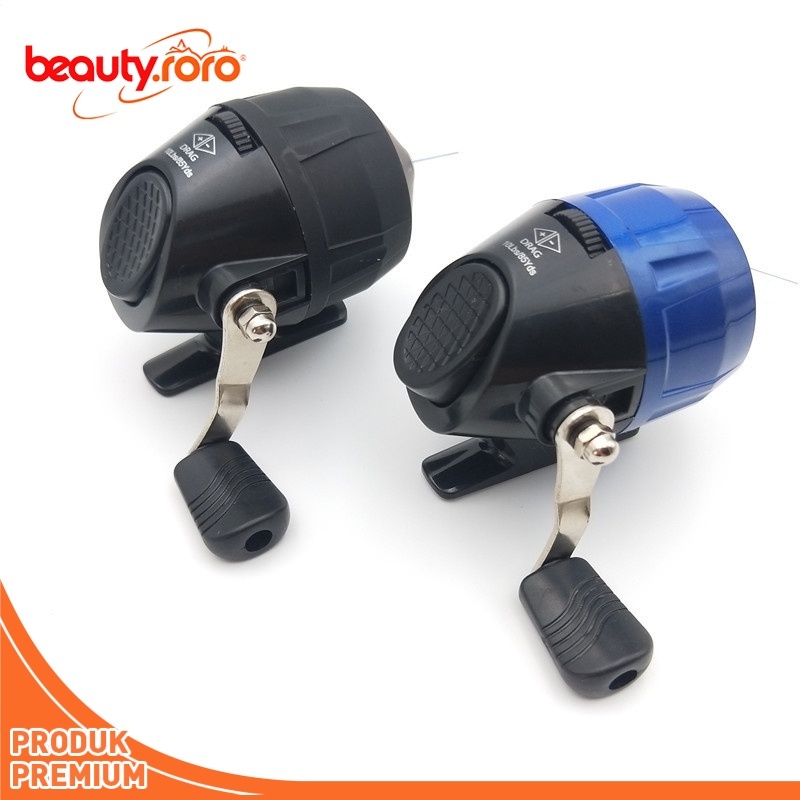 Gulungan reel ketapel ikan paser ikan panah ikan