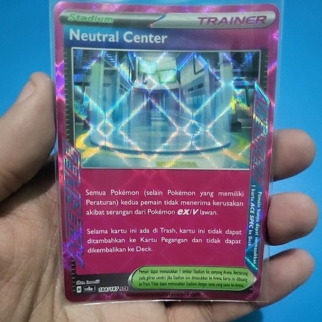 Pokemon TCG Neutral Center ACE