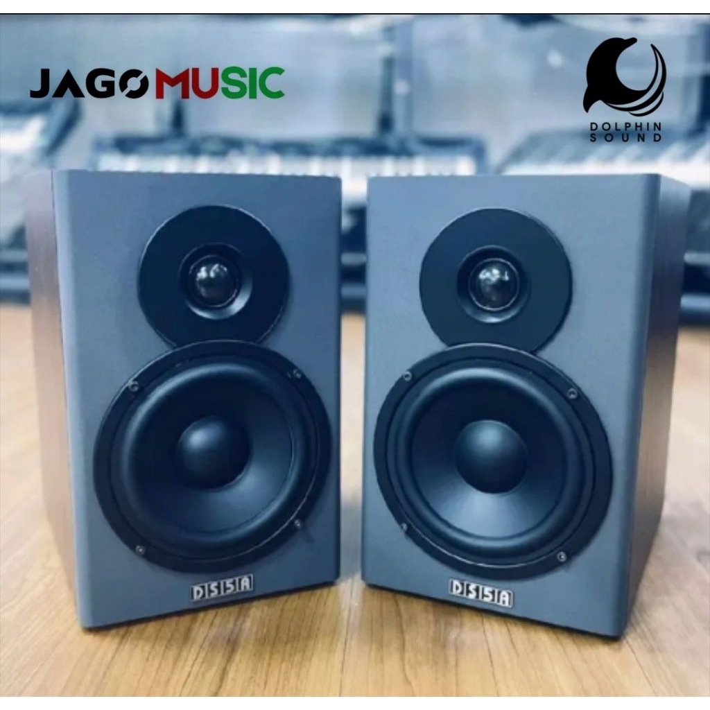 Speaker Monitor Dolphin sound ISK DS5A MK6 Speaker DS 5A MK VI Flat Monitor