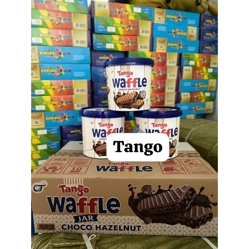 tango waffle 1 dus isi 6 toples/kue lebaran grosir