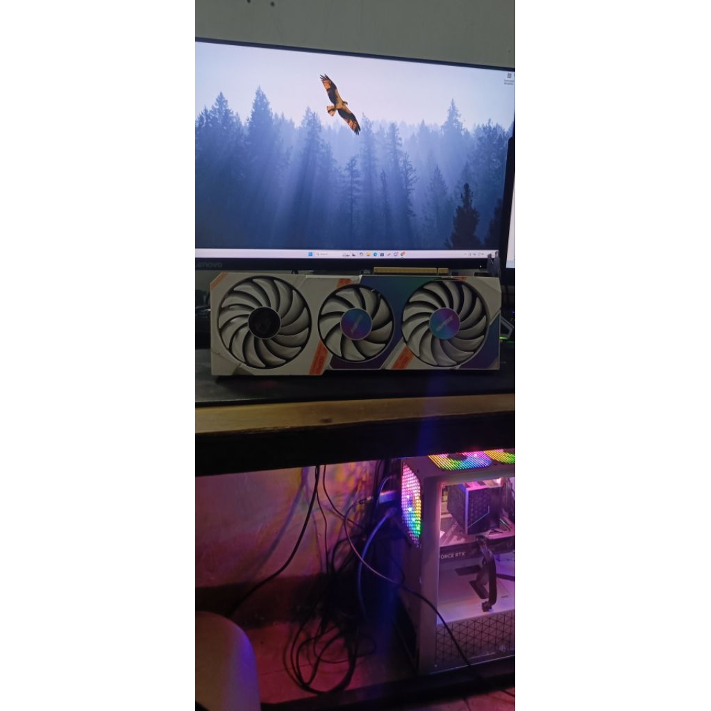 VGA RTX 3070 NO DISPLAY