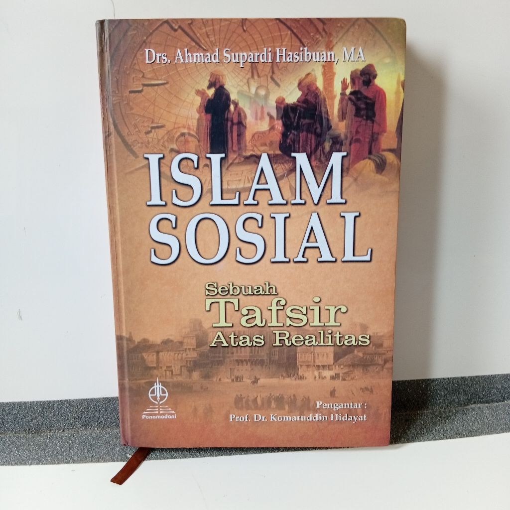 Buku islam sosial sebuah tafsir atas realitas prof dr komarudin hidayat