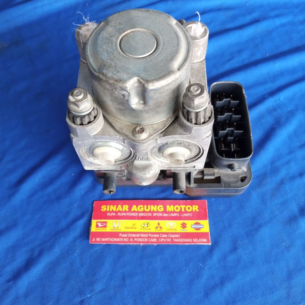 ABS Toyota rush / Terios kode ( D7 )