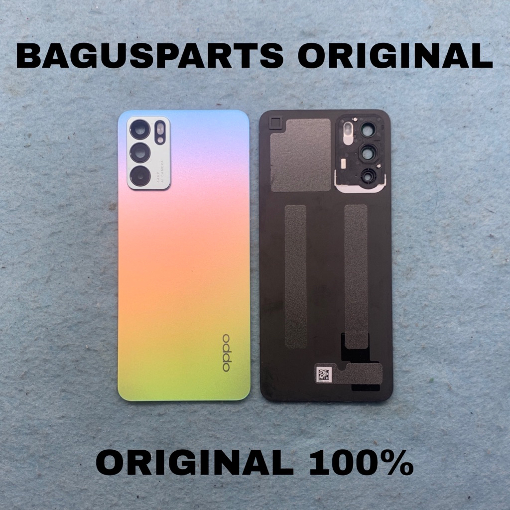 BACKDOOR CASING COVER TUTUP BELAKANG OPPO RENO 6 5G ORIGINAL COPOTAN