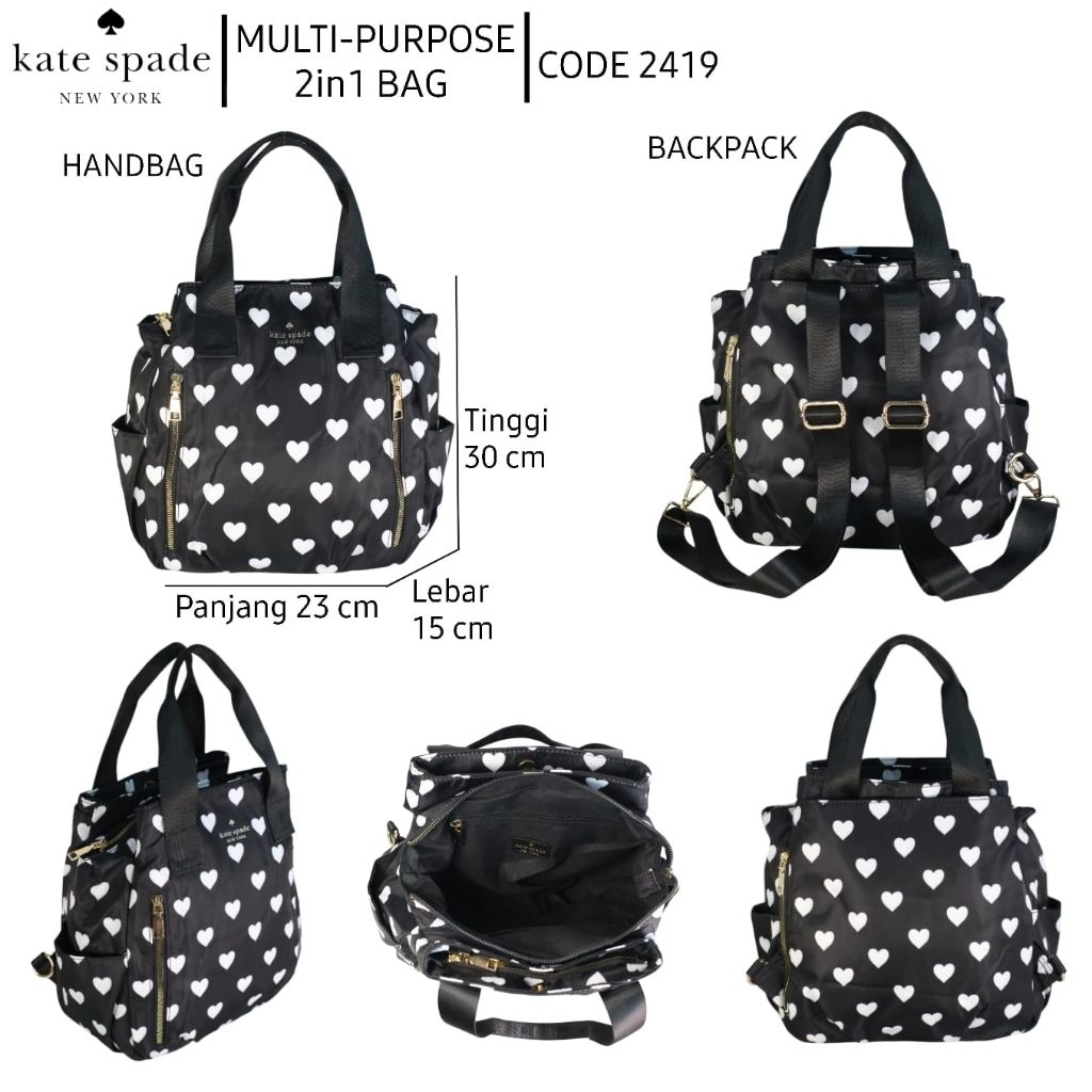 Tas Ransel wanita Buat Pergi.jalan Dan Kemana Mana Bisa Di Pakai