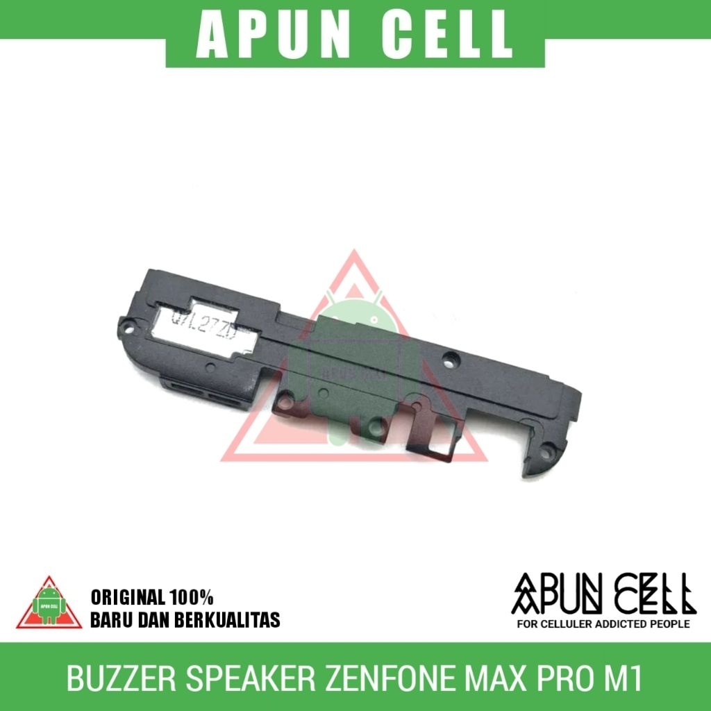 Buzzer Speaker Musik Asus Zenfone Max Pro M1