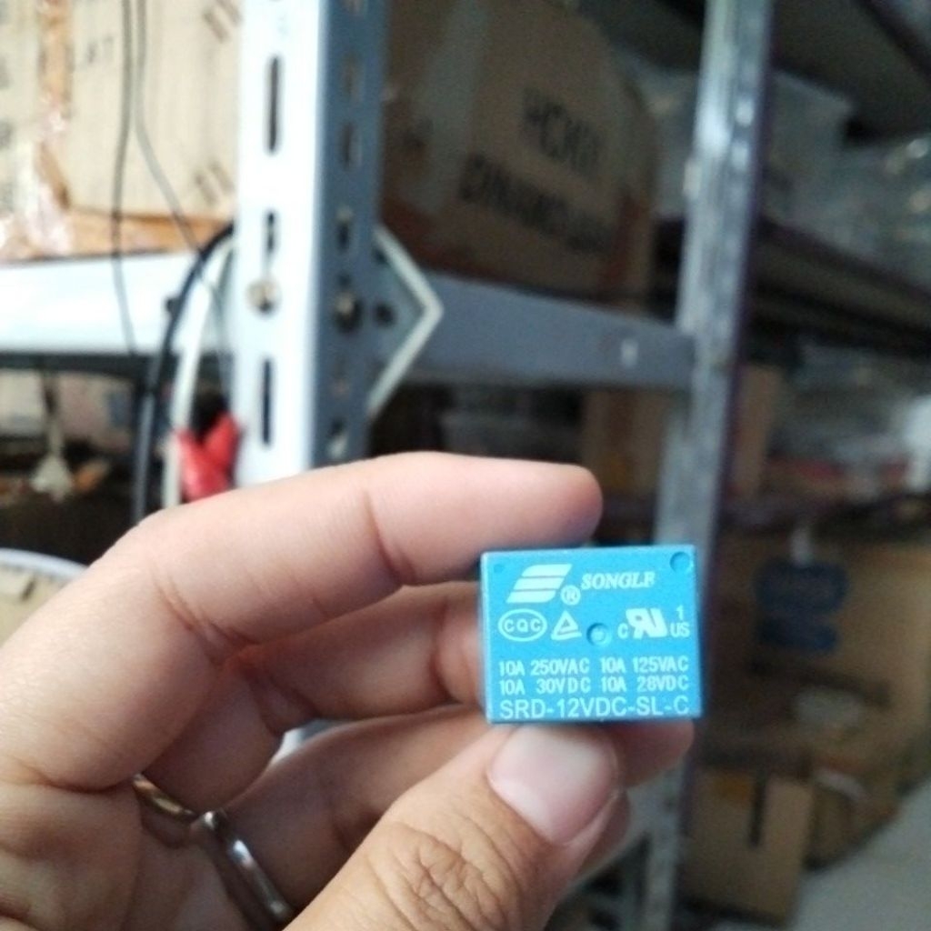 RELAY DC 12V 5 PIN