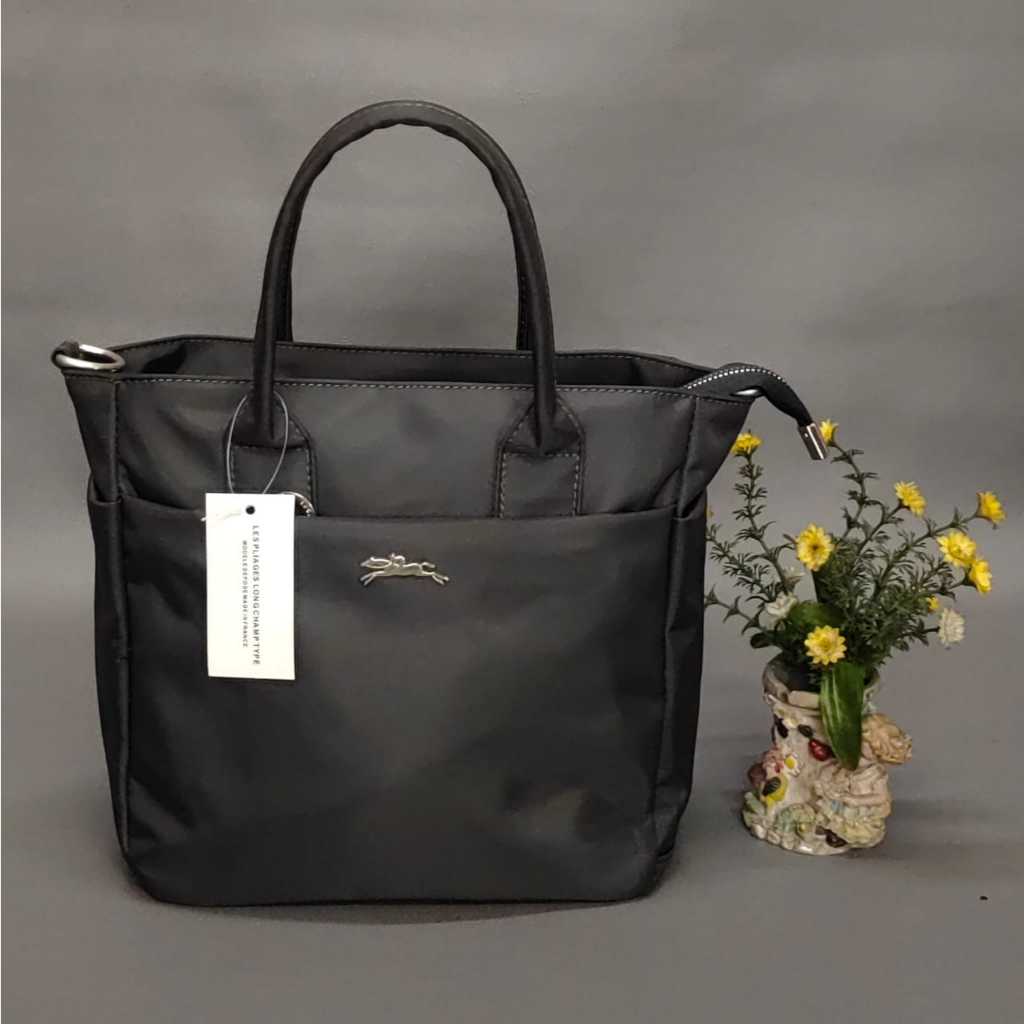 Tas Selempang Kanvas Premium Import Fashion Wanita Model Terbaru Seri Lc Kualitas Premium Halus Tali