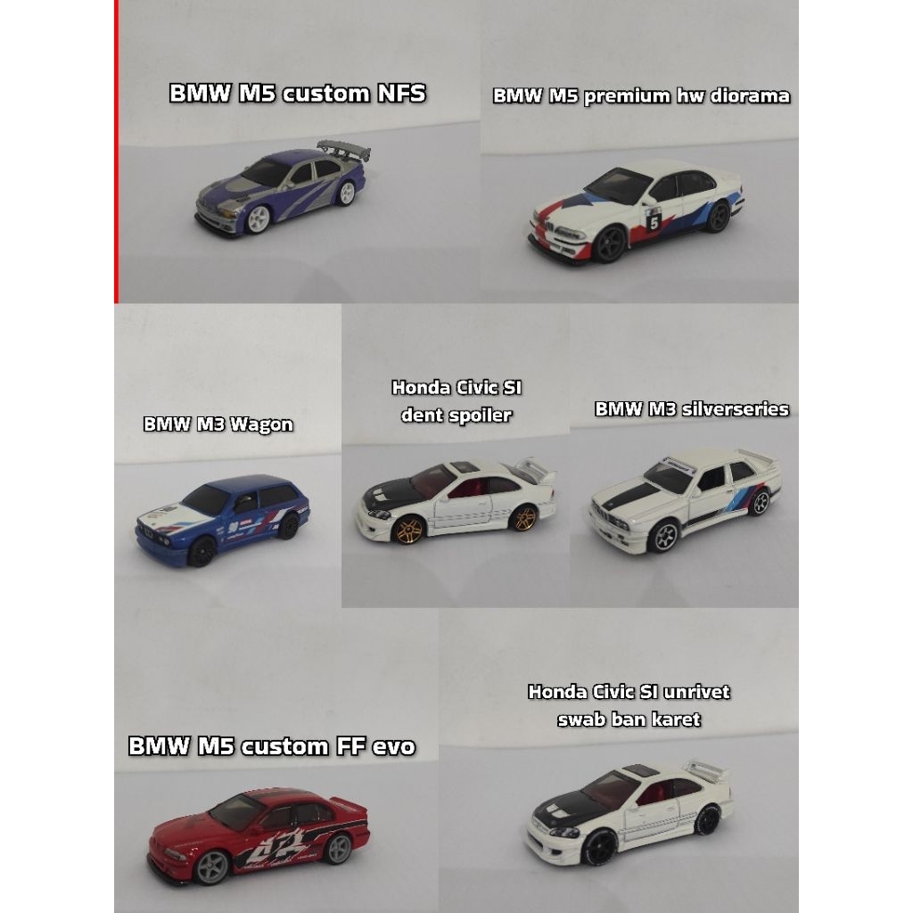 link hw loose reguler premium base besi ban karet