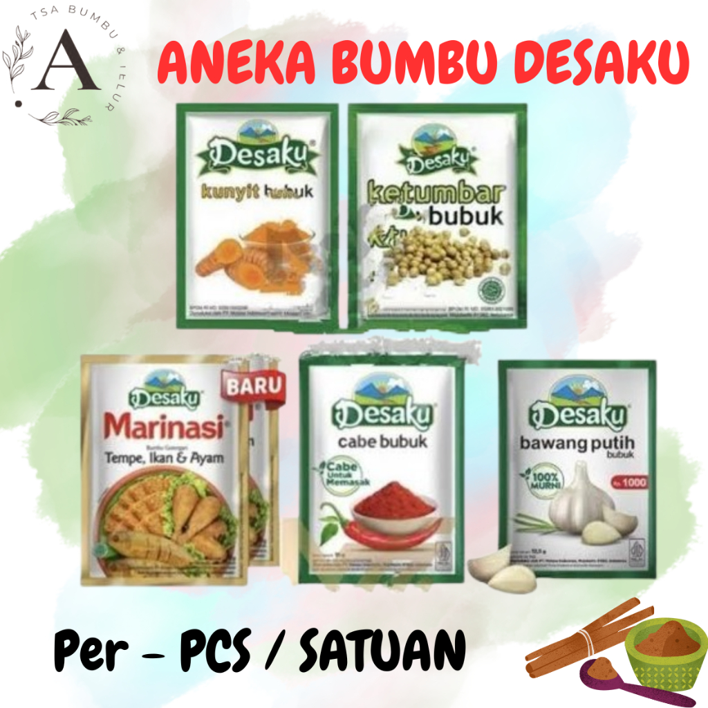 BUMBU DESAKU ECER/SATUAN