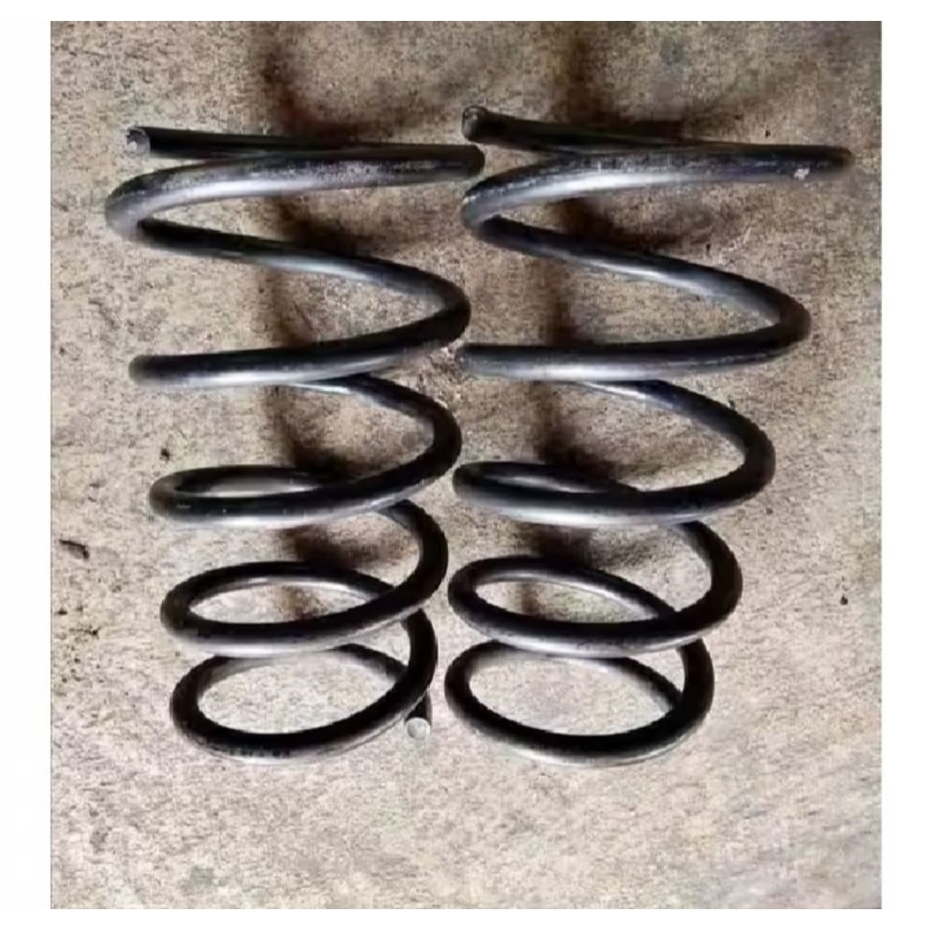 COIL SPRING PER KIONG DEPAN AVANZA XENIA 2004-2011 2PC ORIGINAL SECOND COPOTAN