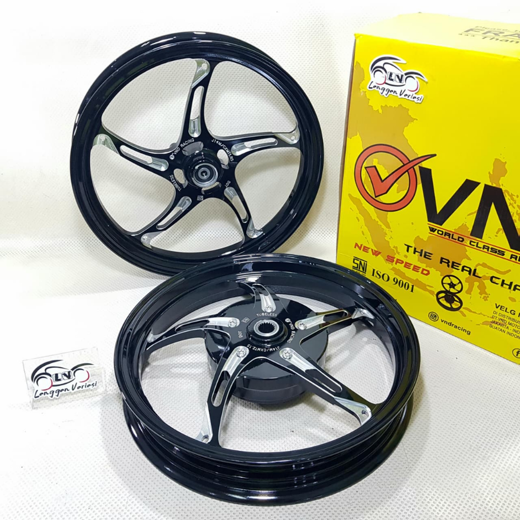 Pelek Velg Racing VND New Speed Mio M3 Z Fino 125 Palang 5 P5 Ring 14