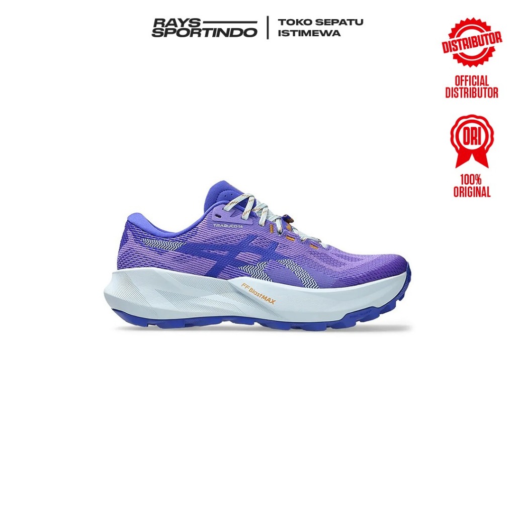 SEPATU TRAIL RUN ASICS GEL TRABUCO 14 WOMEN ORIGINAL