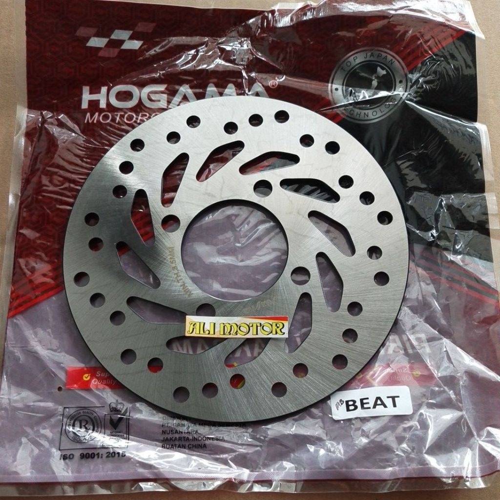 Piringan rem cakram depan beat scoopy esp vario 125 esp ori HOGAMA