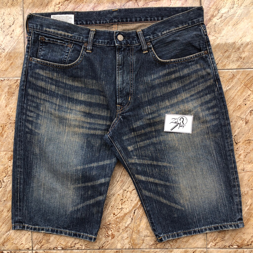 CELANA PENDEK JEANS EDWIN 503 WASHING
