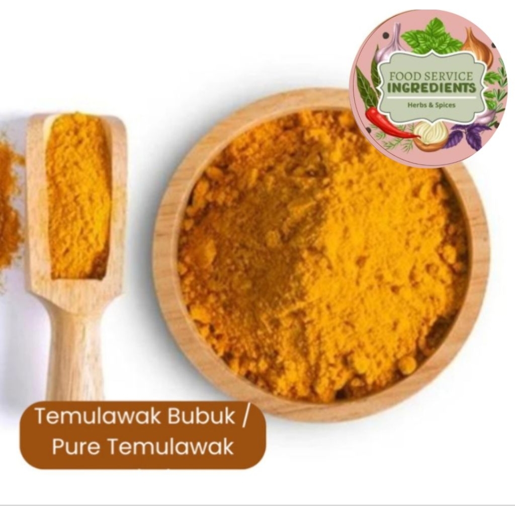 Temulawak bubuk / bubuk temulawak