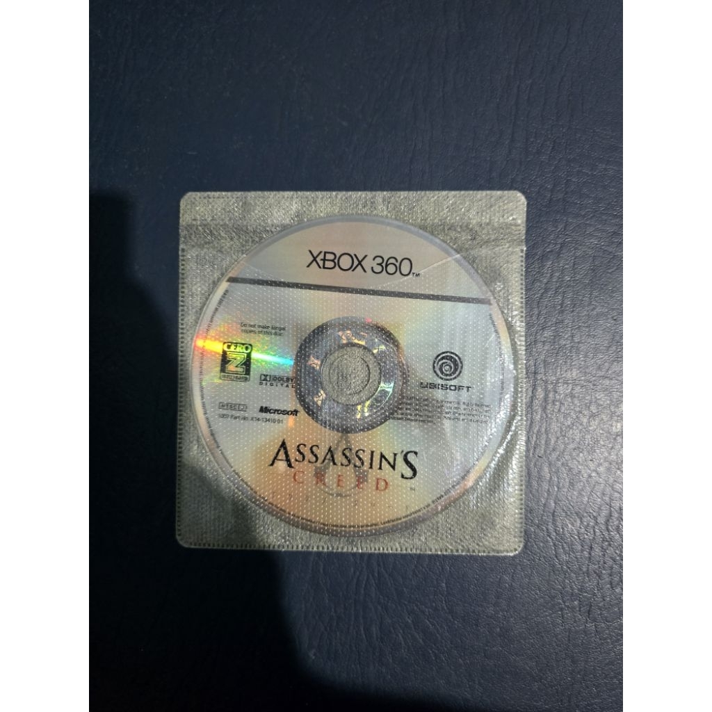 XBOX 360 Assassin's Creed Assassin Assassins BD Kaset CD Game Retro Ori Kaset Games Original