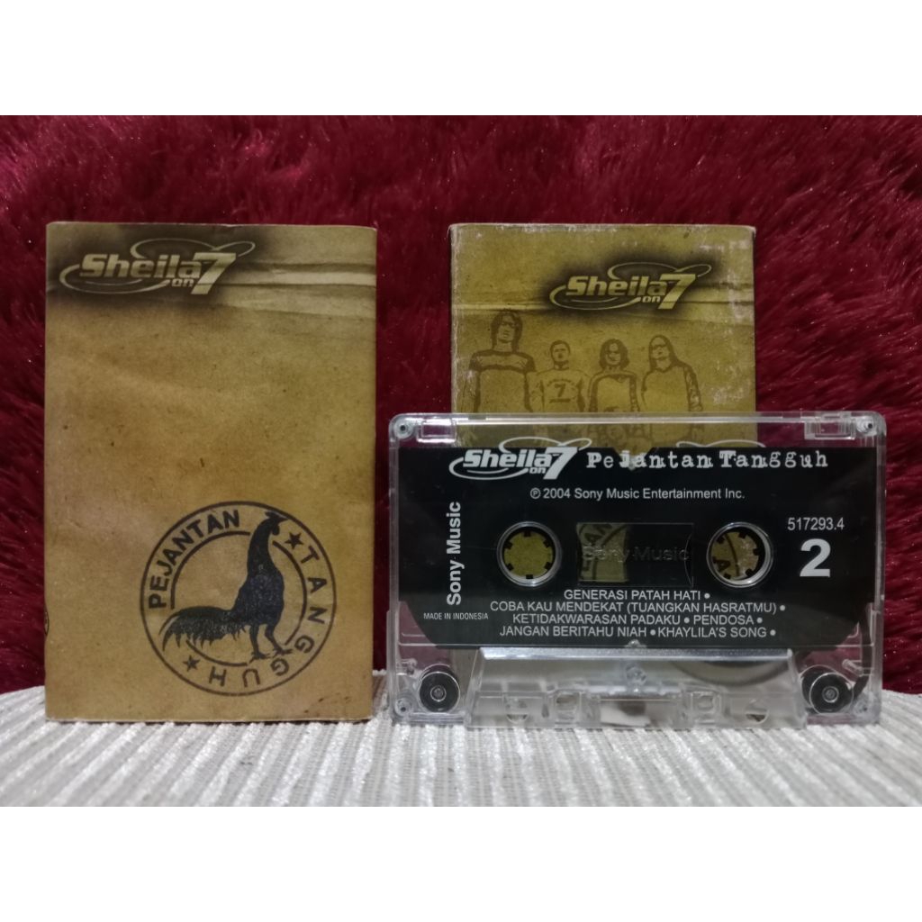 Kaset Pita Original Sheila on 7 - Pejantan Tangguh