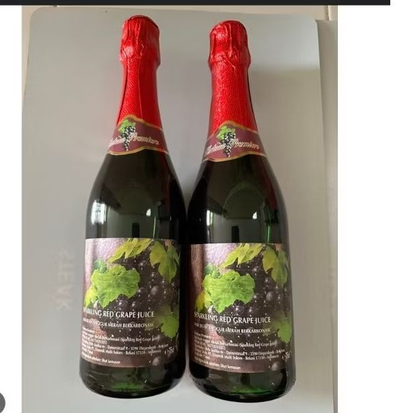Chateau Premiere Sparkling Red Grape Juice 750ml