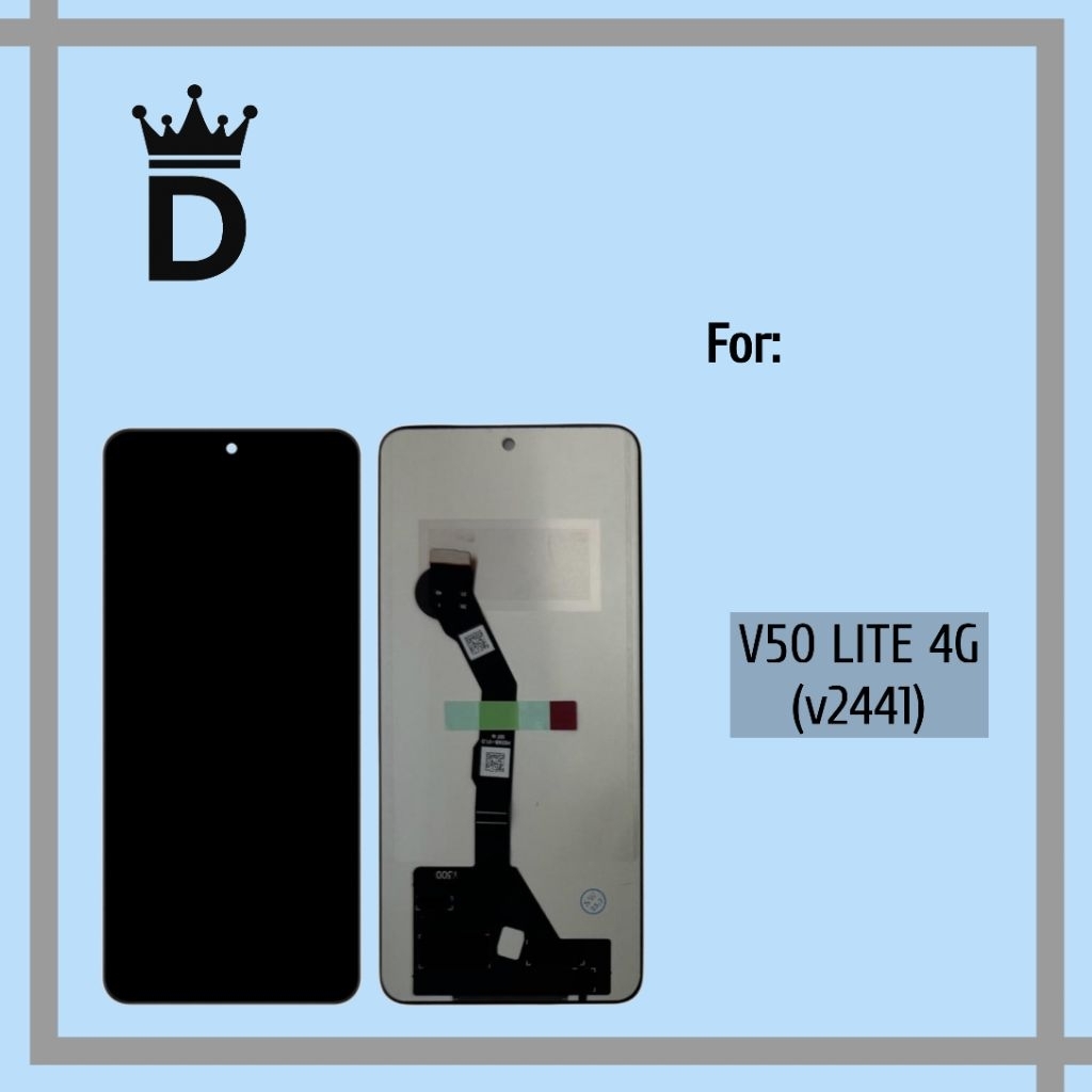 LCD TOUHSCREEN VIVO V50 LITE 4G FULLSET