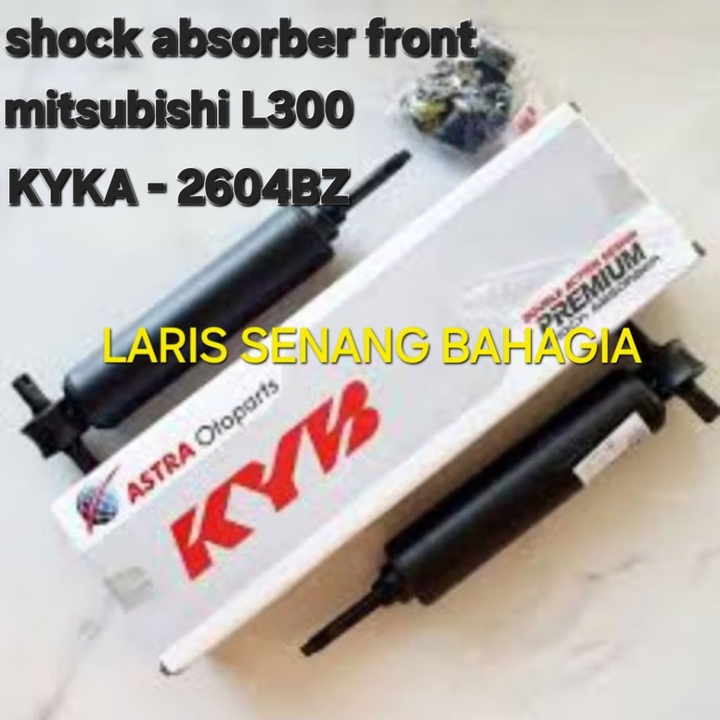 SHOCK ABSORBER FRONT - SOK BREAKER DEPAN MITSUBISHI L300/KUDA