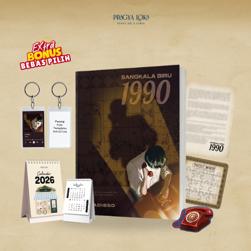 (BONUS GANCI/KALENDER) Sangkala Biru 1990 - Disadiss0 - Loveable