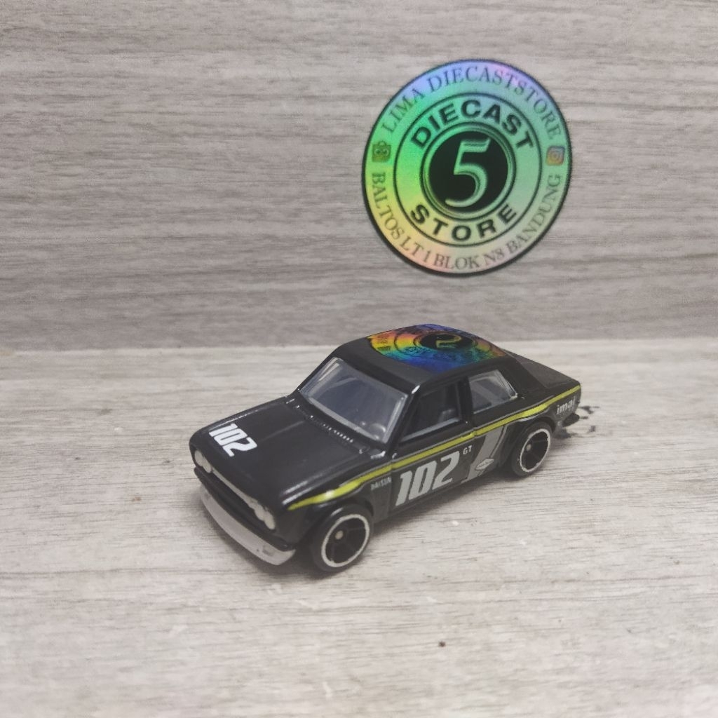 hotwheels datsun bluebird 510