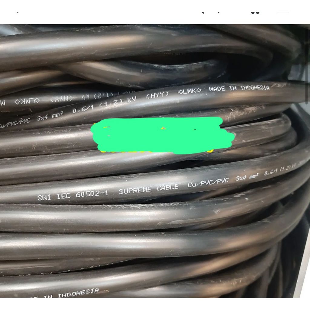 kabel nyy 3x4mm supreme