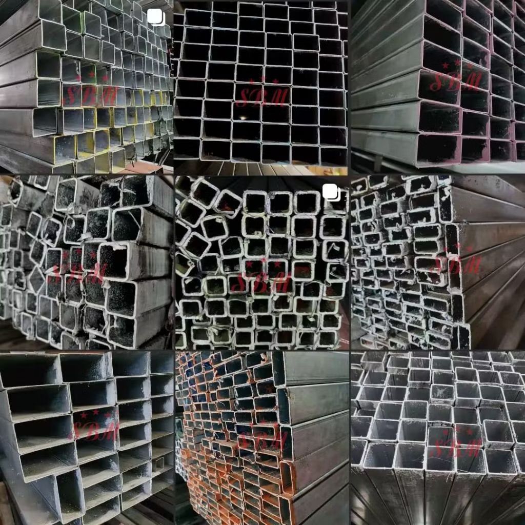 Hollow Galvanis 15x15 Tebal 1,3mm Panjang 6 Meter