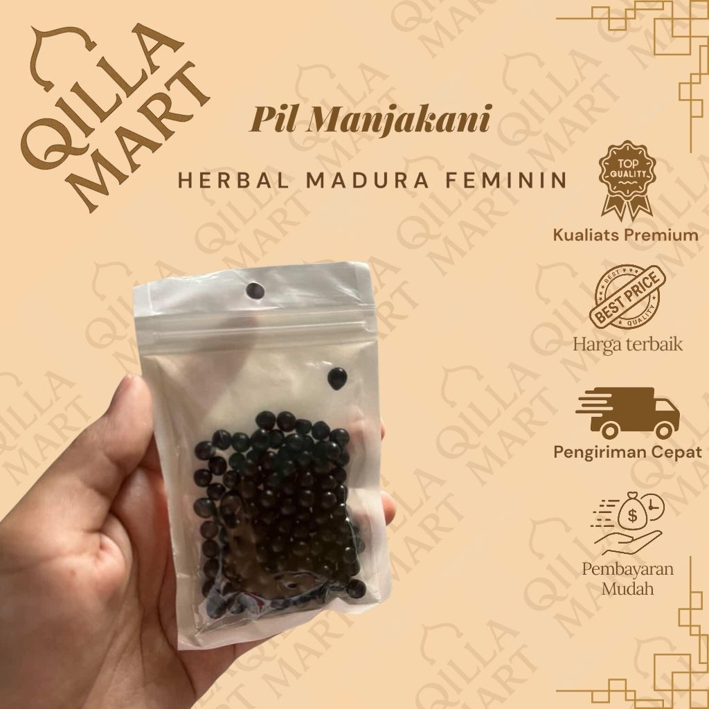 PIL MANJAKANI - HERBAL MADURA FEMININ