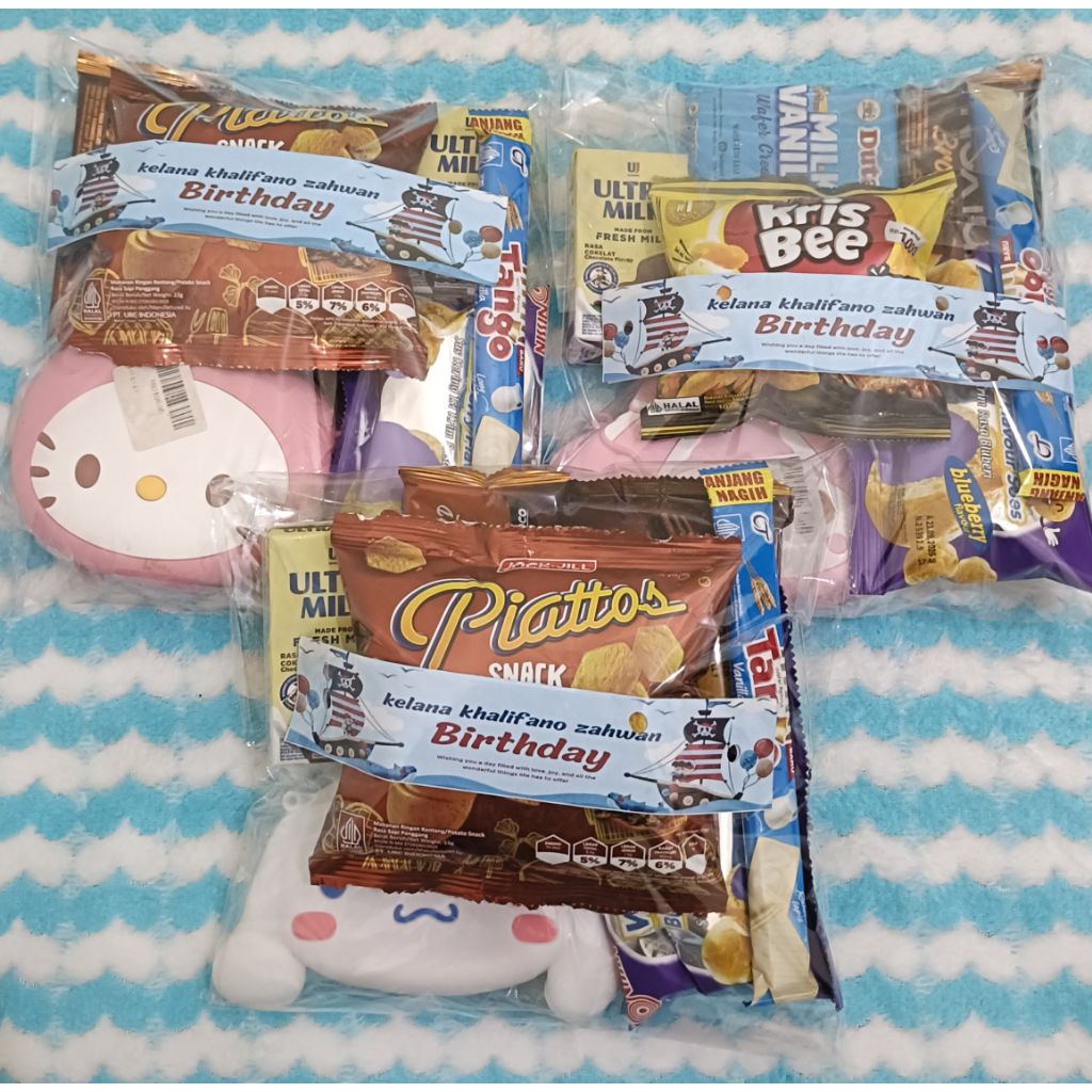 bingkisan jajan anak ultah