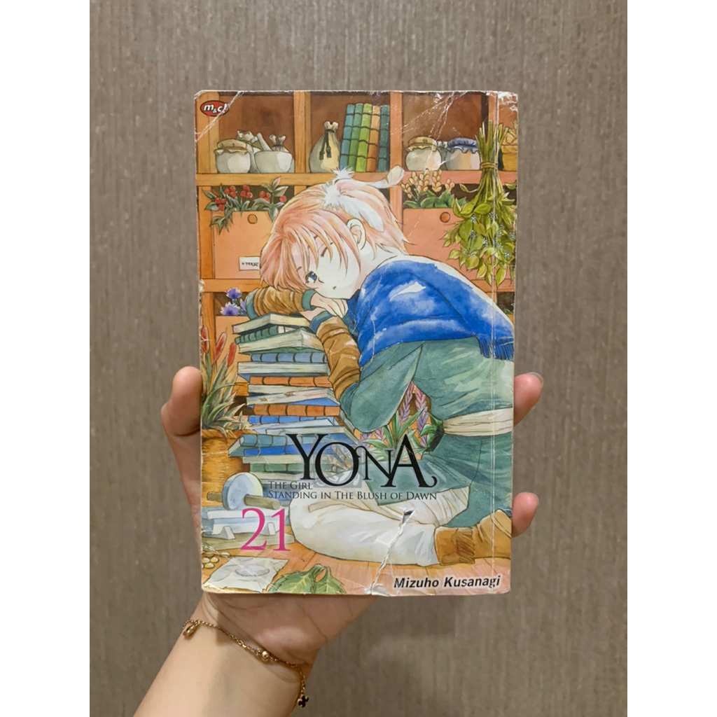Komik Manga Yona Akatsuki no Yona 21 The Girl Standing