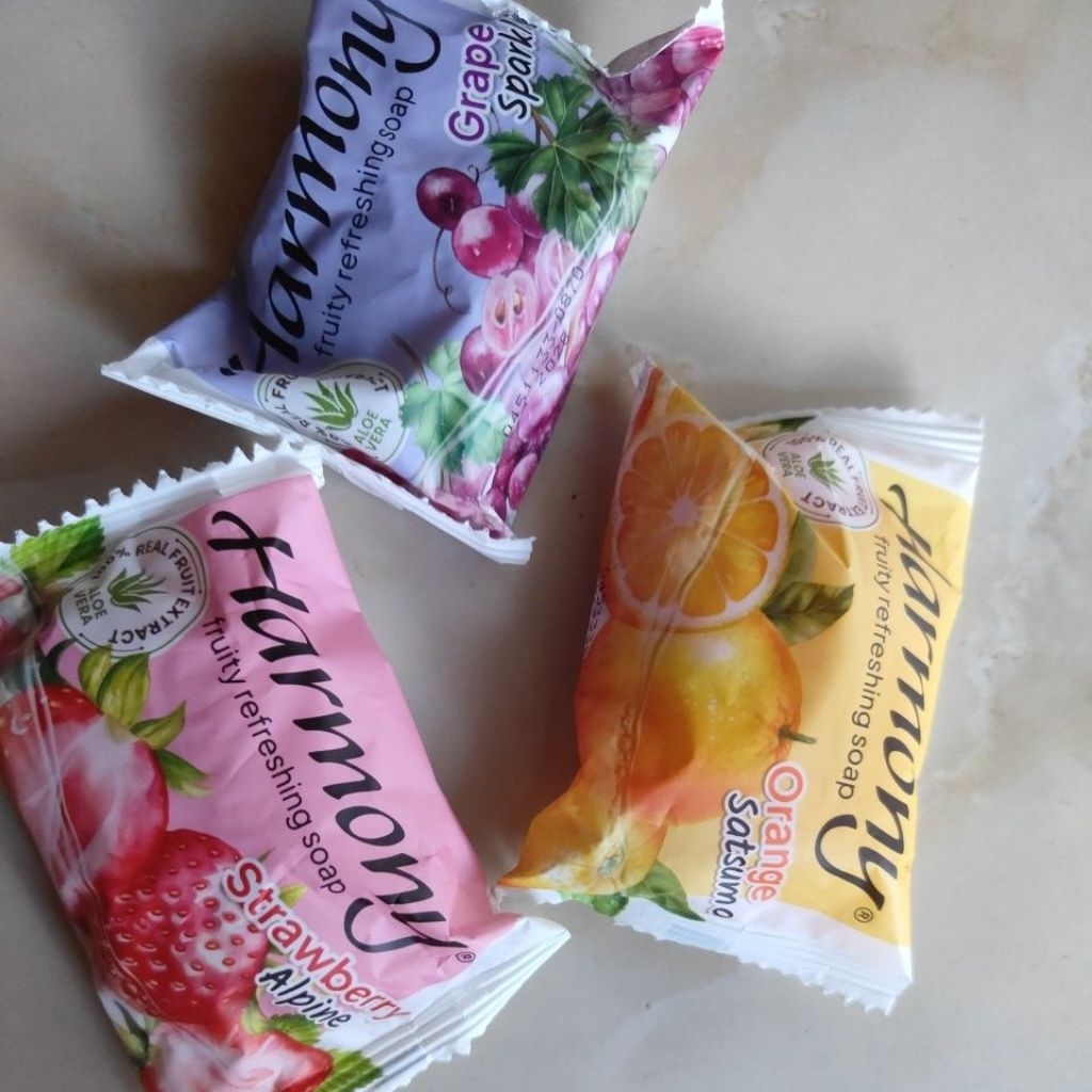 Sabun mandi batang harmony sabun buah harmony